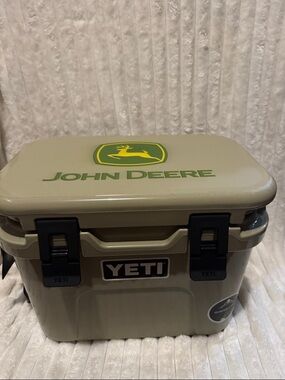 BRAND NEW YETI Roadie 15 John Deer